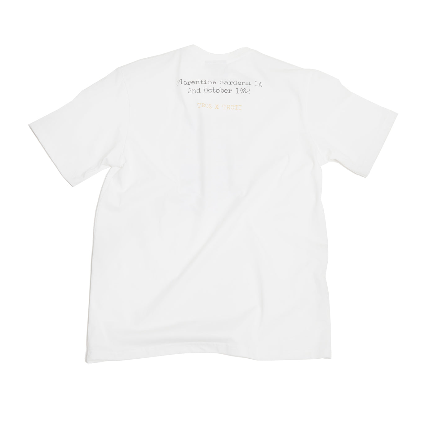 Kong x Alison Braun Tee White