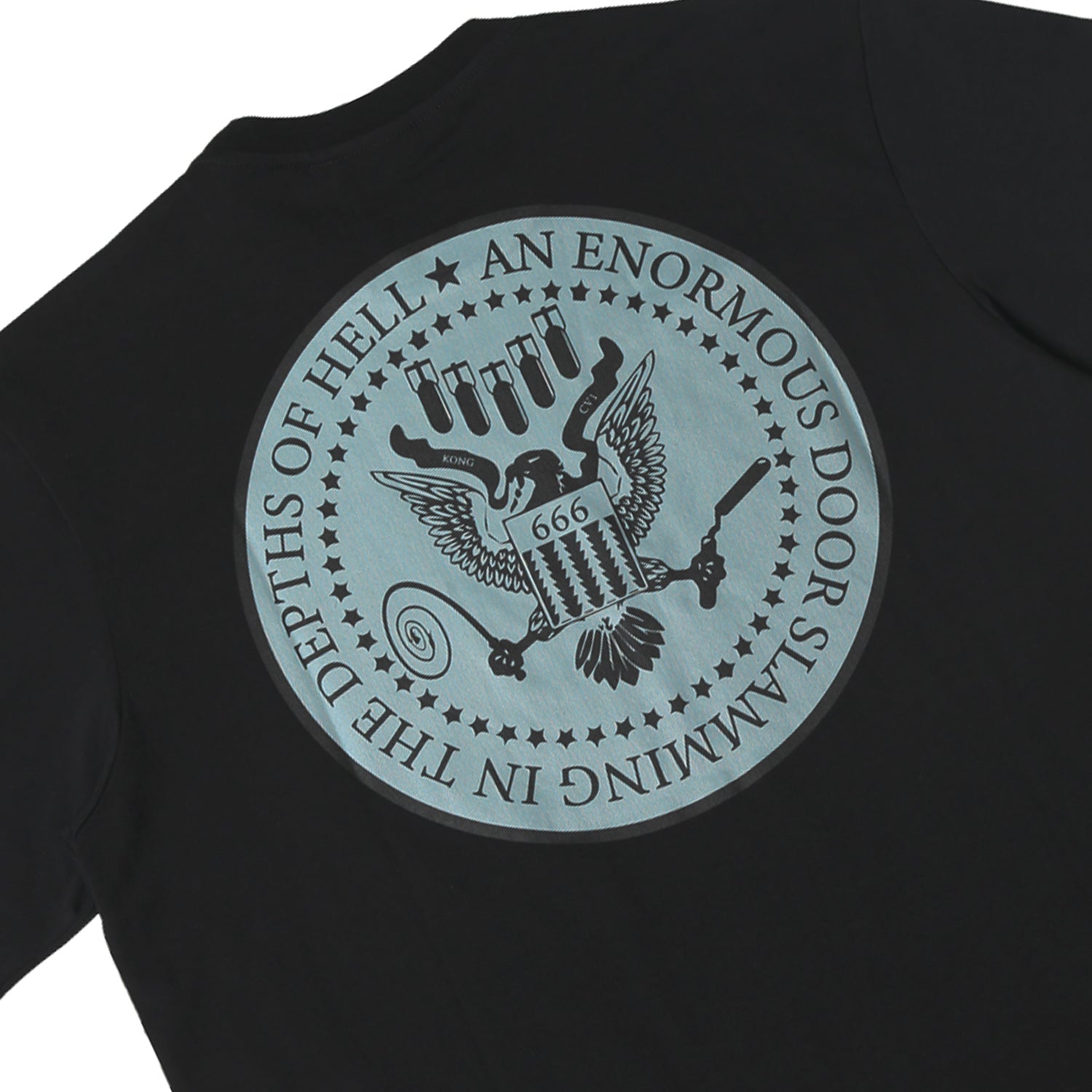 Kong Eagle Tee Black