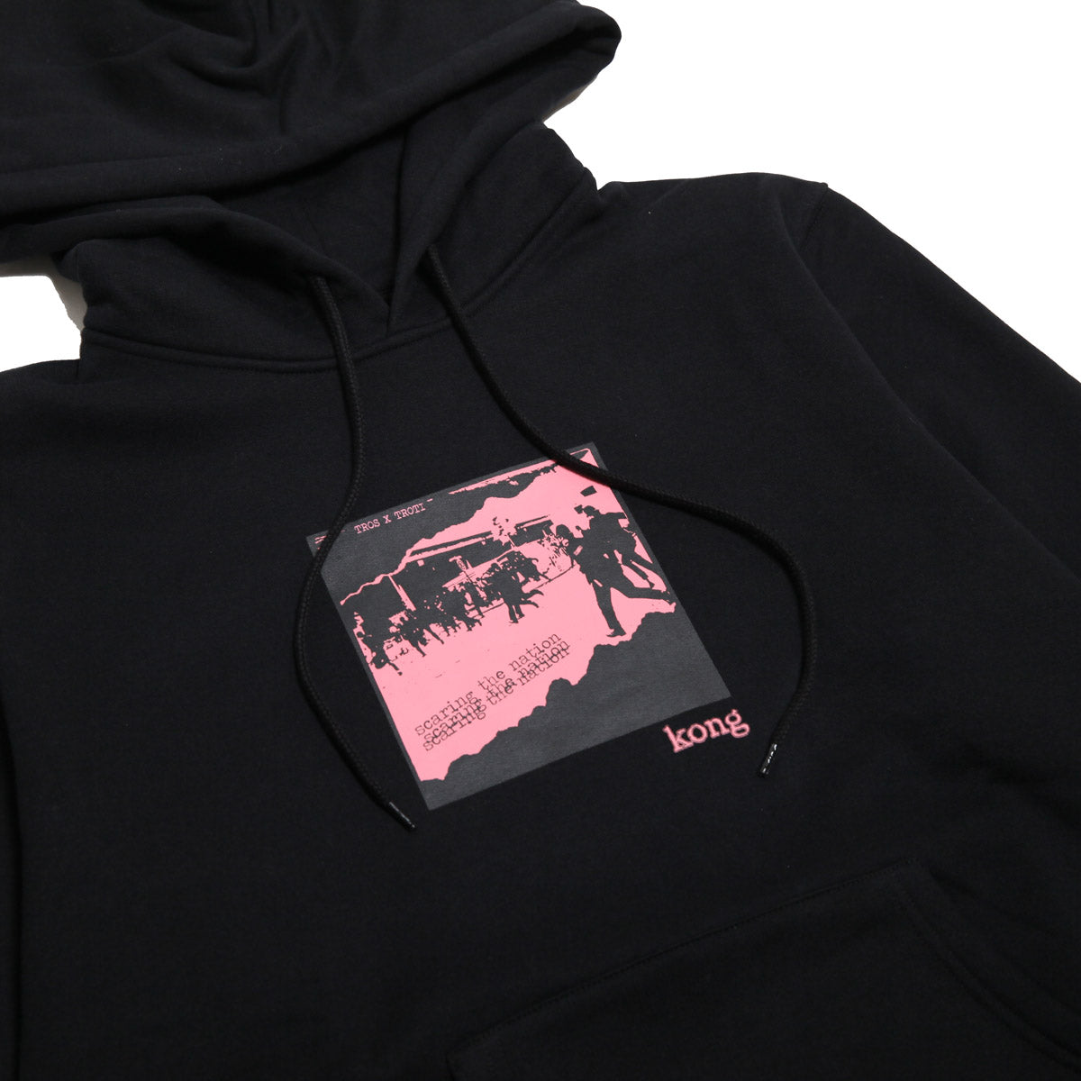 Kong Scaring The Nation Hoodie Black