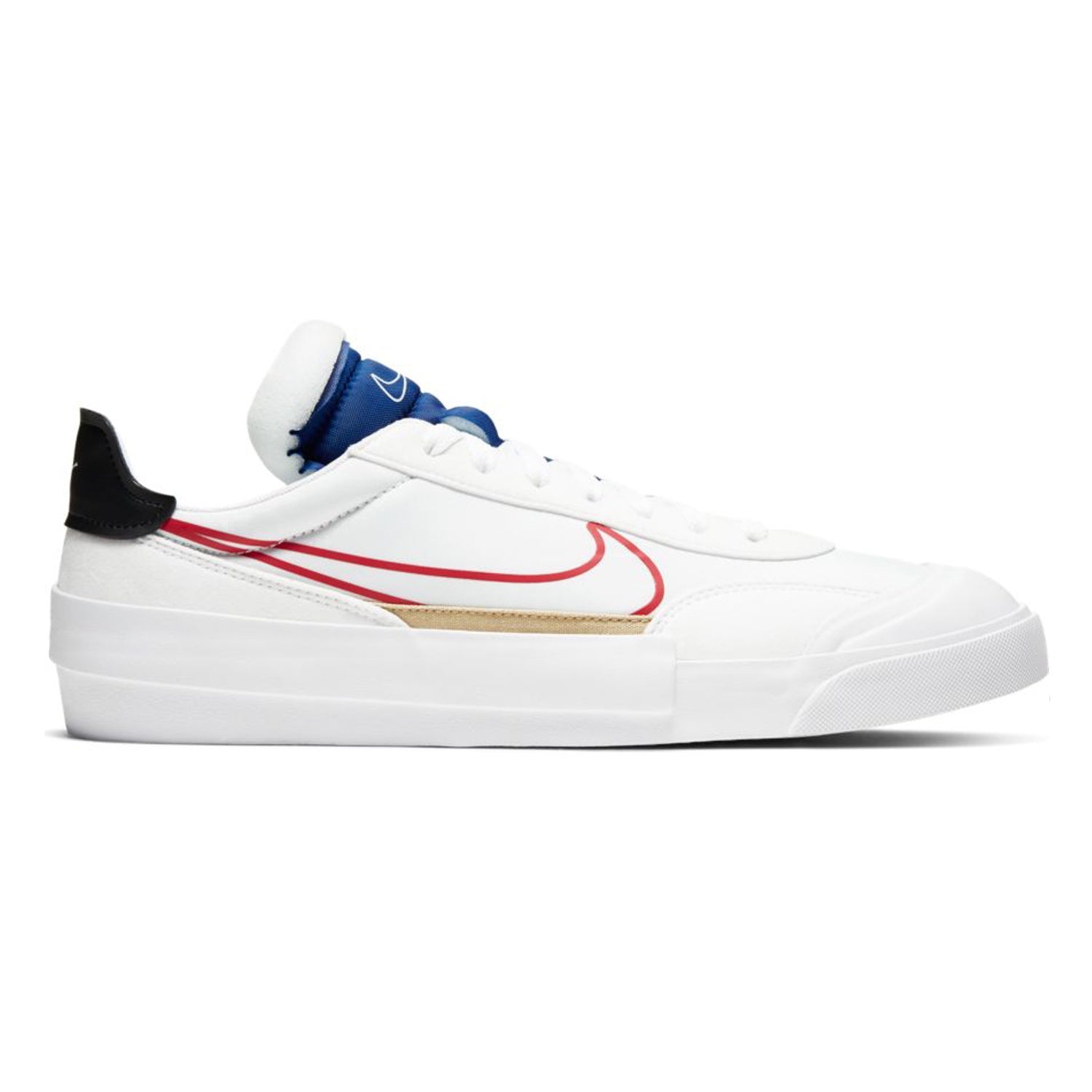 Nike Drop Type HBR White University Red Deep Royal Blue