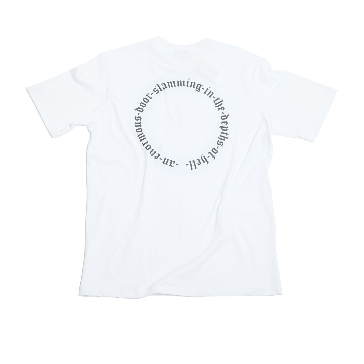 Kong Gate Tee White