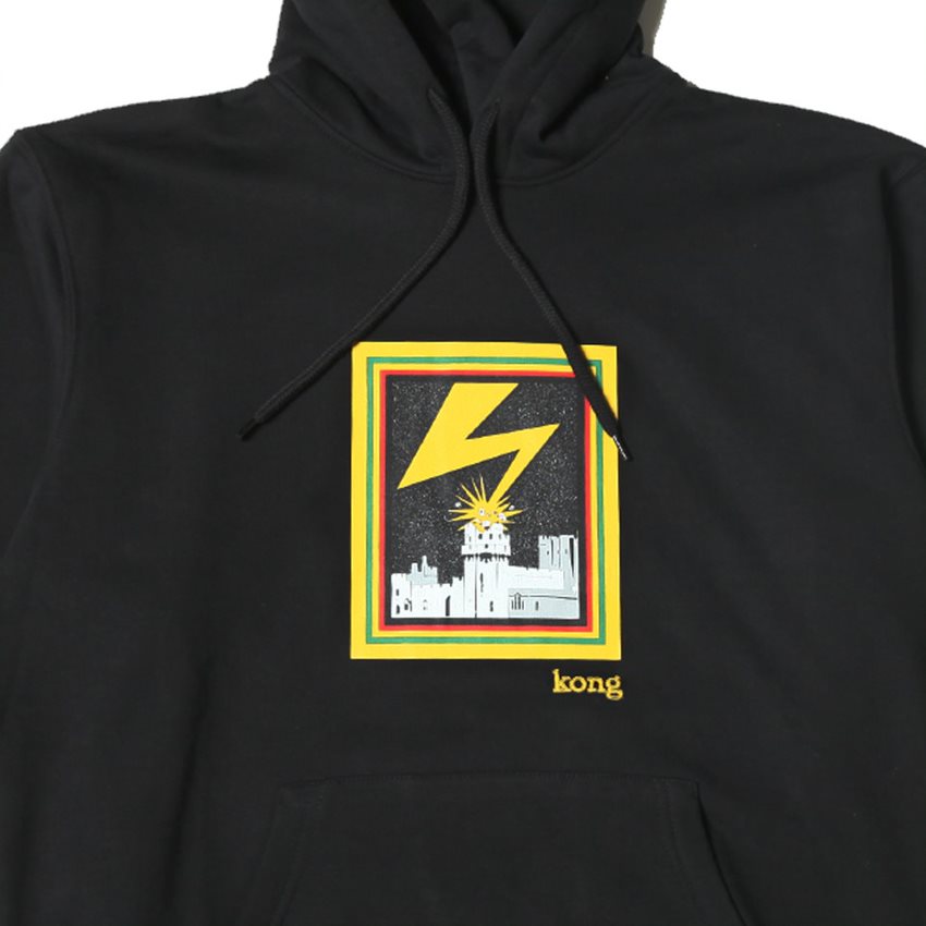 Kong Castle Hoodie Black