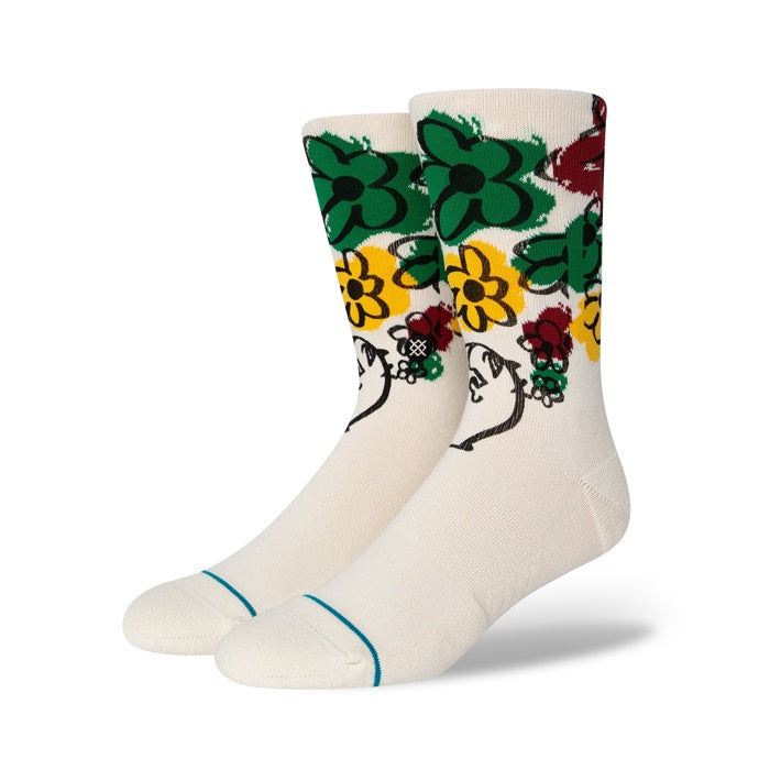 Stance By Russ Sock Offwhite