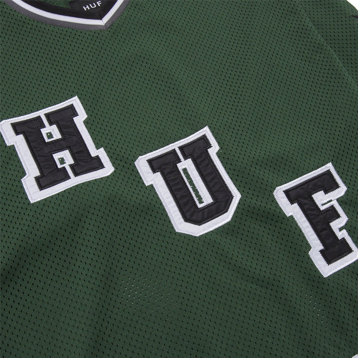Huf Star Hockey Jersey Dark Green