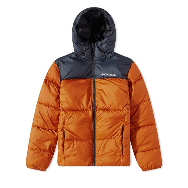 Columbia Puffect Hooded Jacket Warm Copper Black