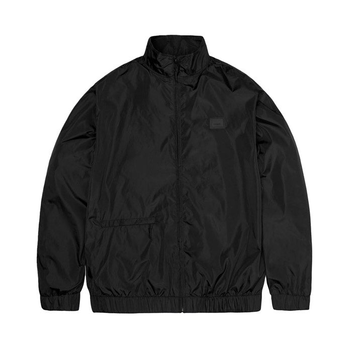 Rains Track Jacket Black