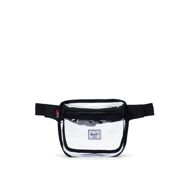 Herschel Clear Bag Fifteen Black Clear