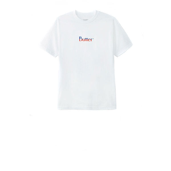 Butter Goods Butter Split Classic Logo Tee White