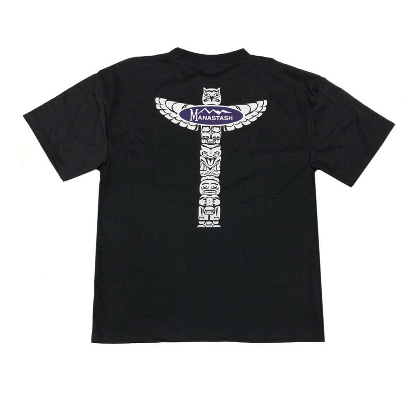 Manastash Chillimesh Totempole Tee Black
