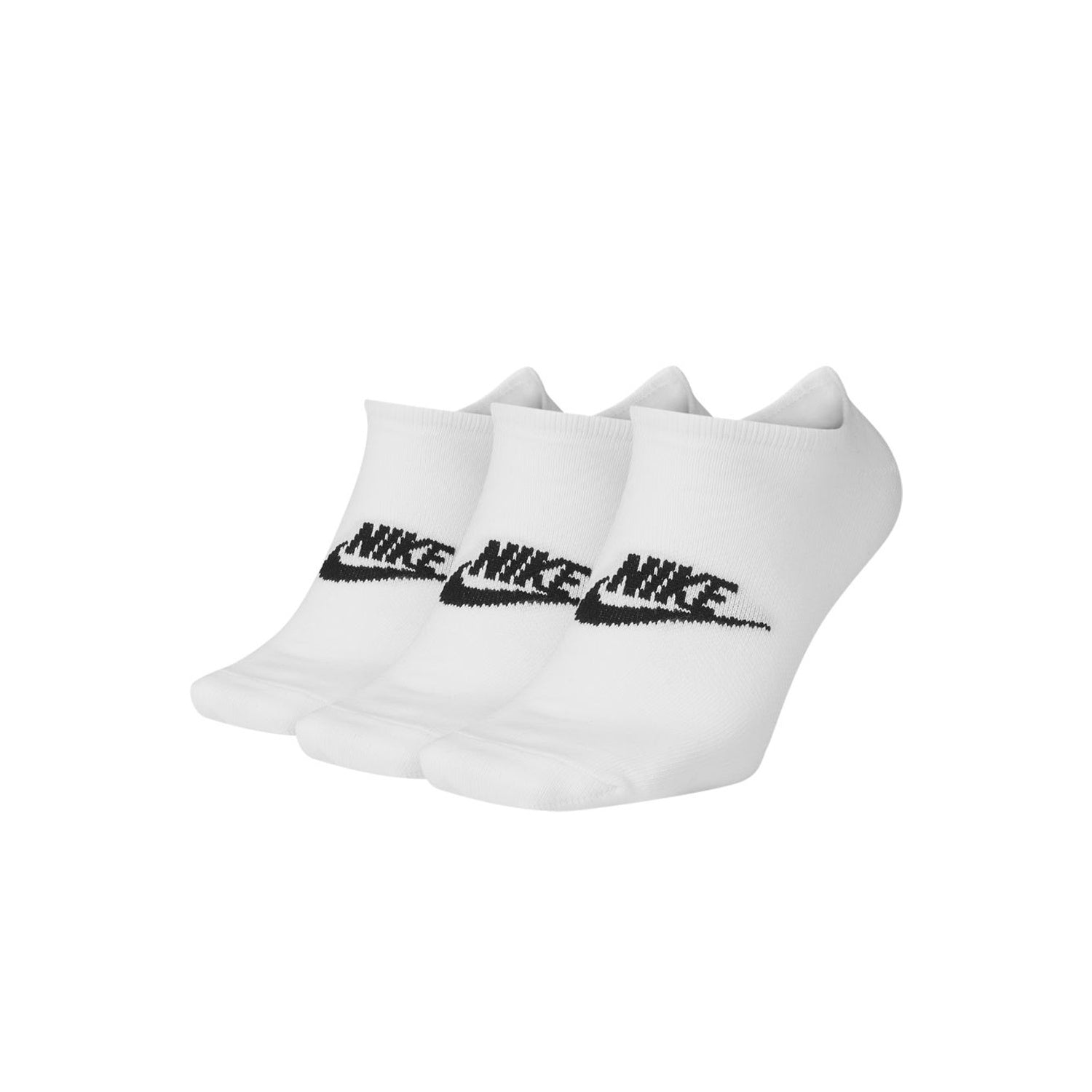 Nike Sportswear Everyday Essential No-Show Socks White/Black