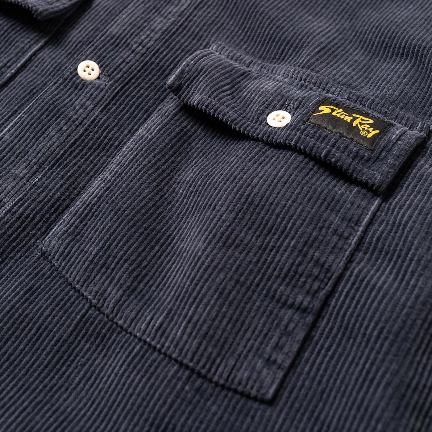 Stan Ray CPO Shirt Navy Cord