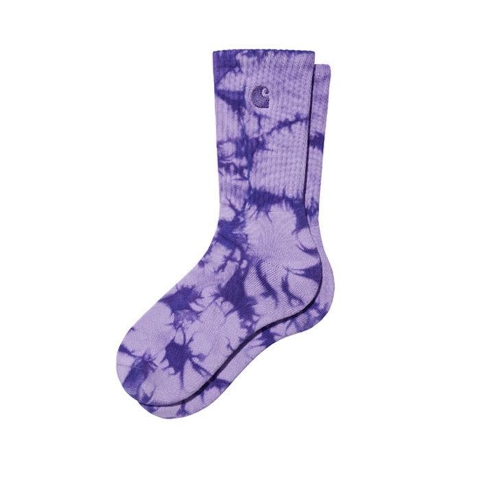Carhartt WIP Vista Socks Razzmic Soft Lavender