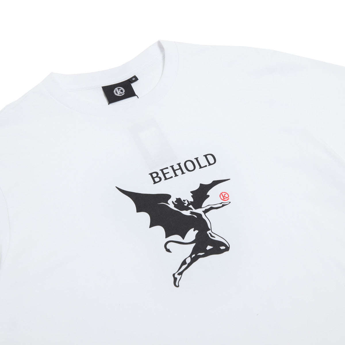 Kong Devil Tee White