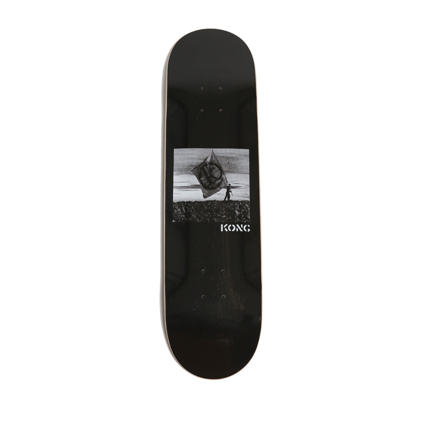 Kong Flag Deck Black