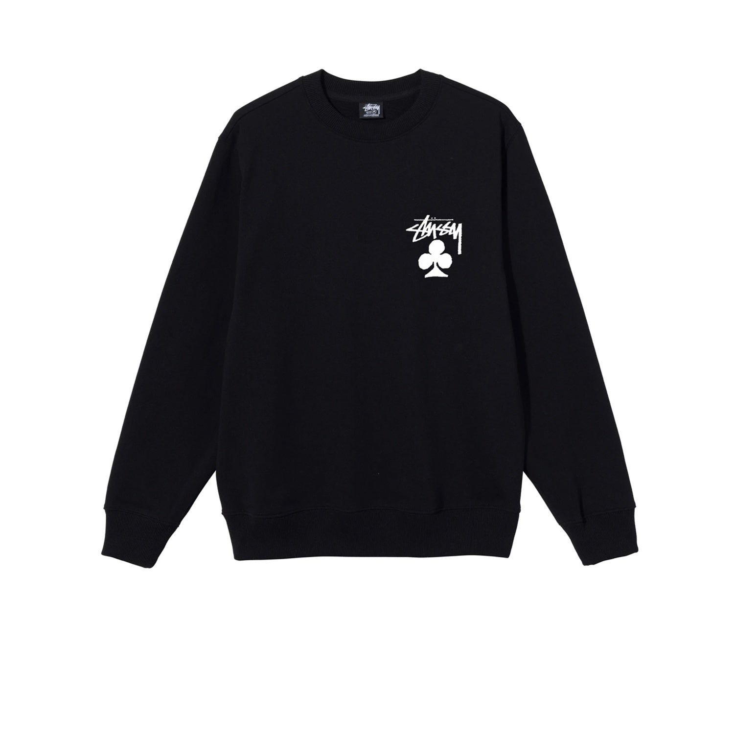 Stussy Club Crew Black