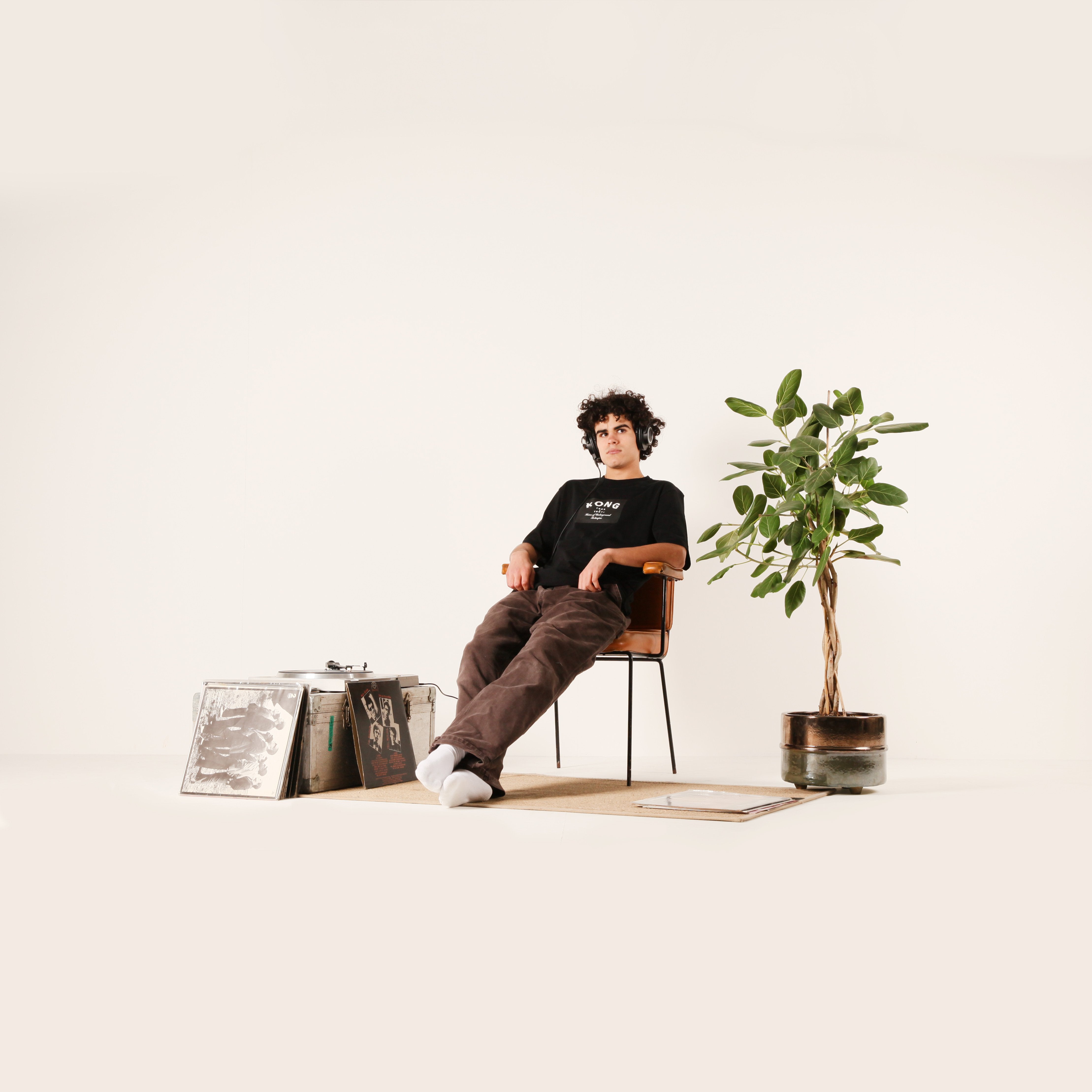 Kong TROS X TROTI Tee Black