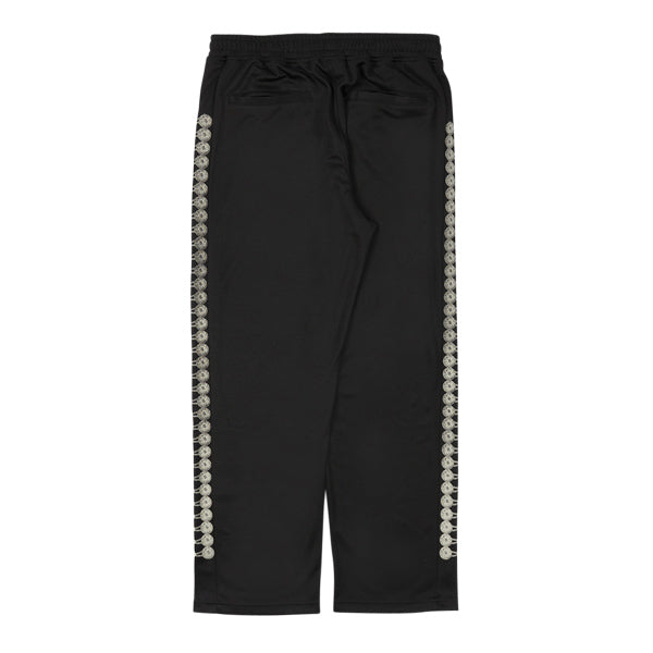 Pleasures Buttons Track Pant Black