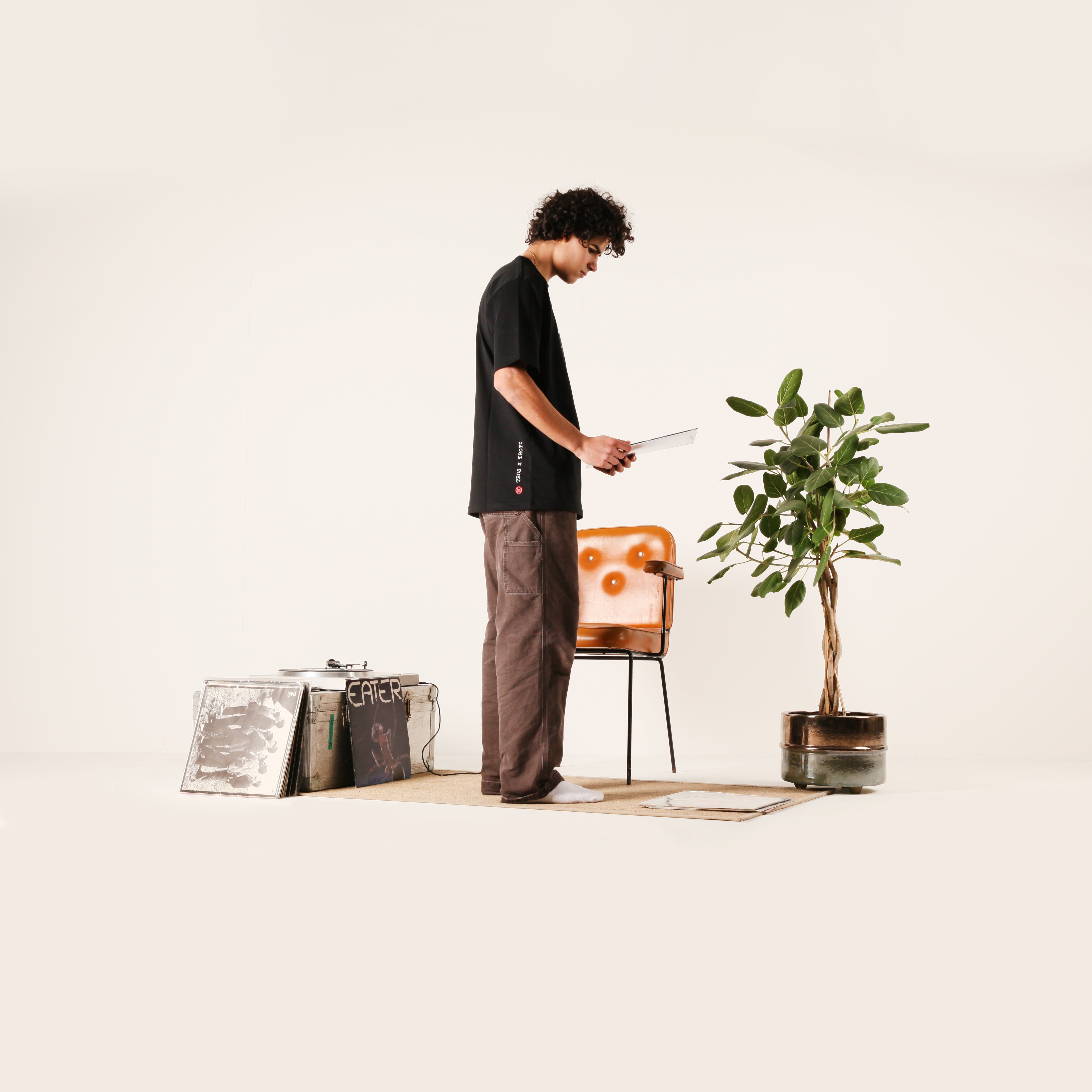 Kong TROS X TROTI Tee Black