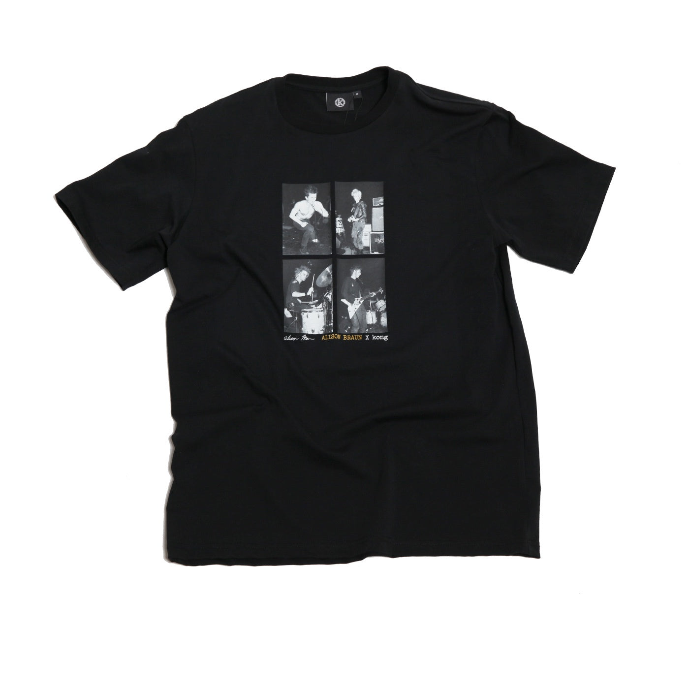 Kong x Alison Braun  Tee Black