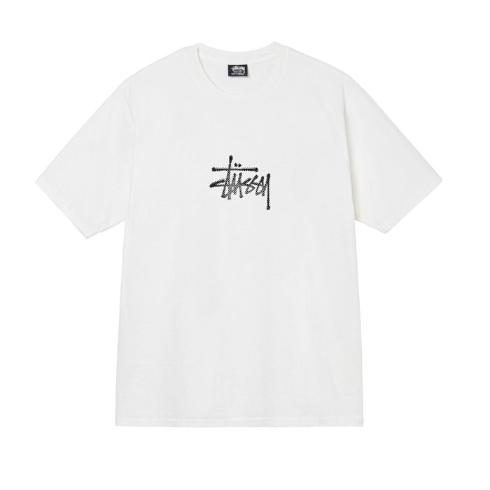 Stussy Surf Tomb Pig Dyed Tee Natural