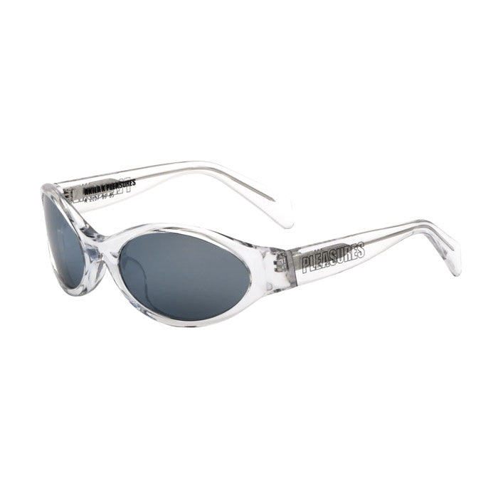 Pleasures Reflex Sunglasses Clear