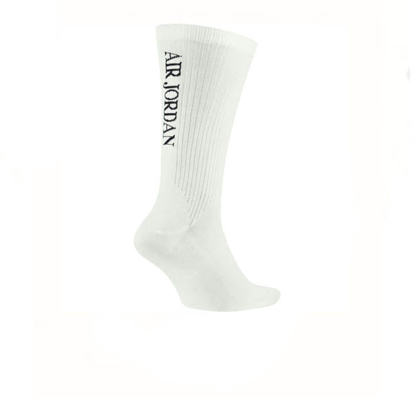 Air Jordan 9 Crew Sock White