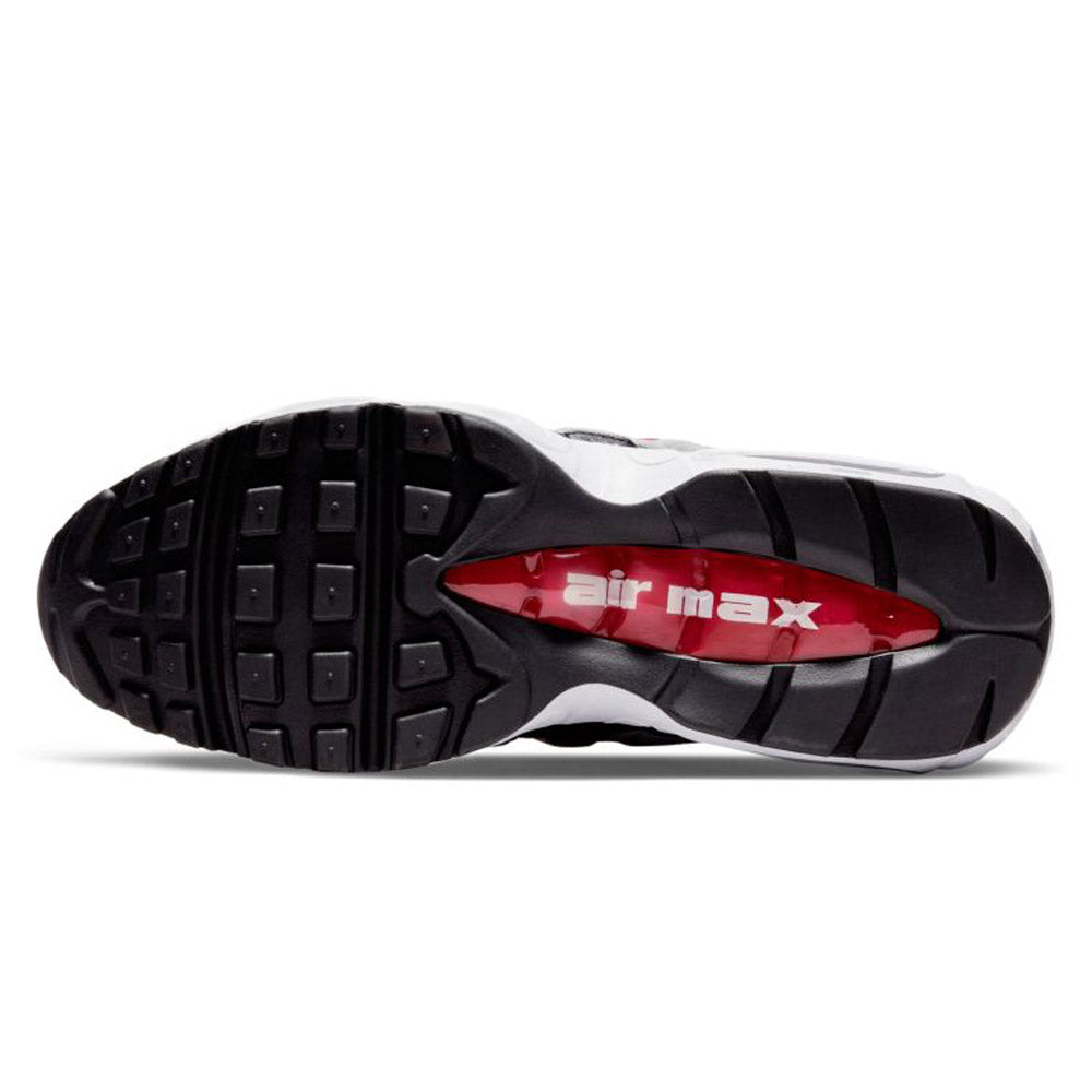Nike Air Max 95 Essential Black White Varsity Red