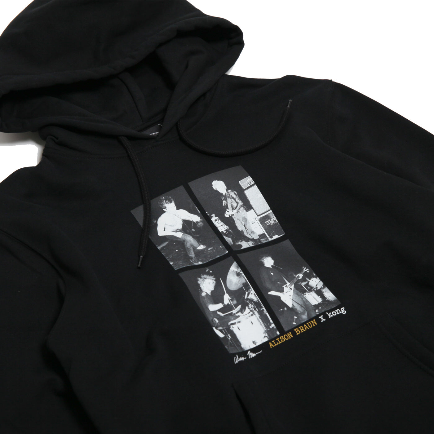 Kong x Alison Braun Hoodie Black