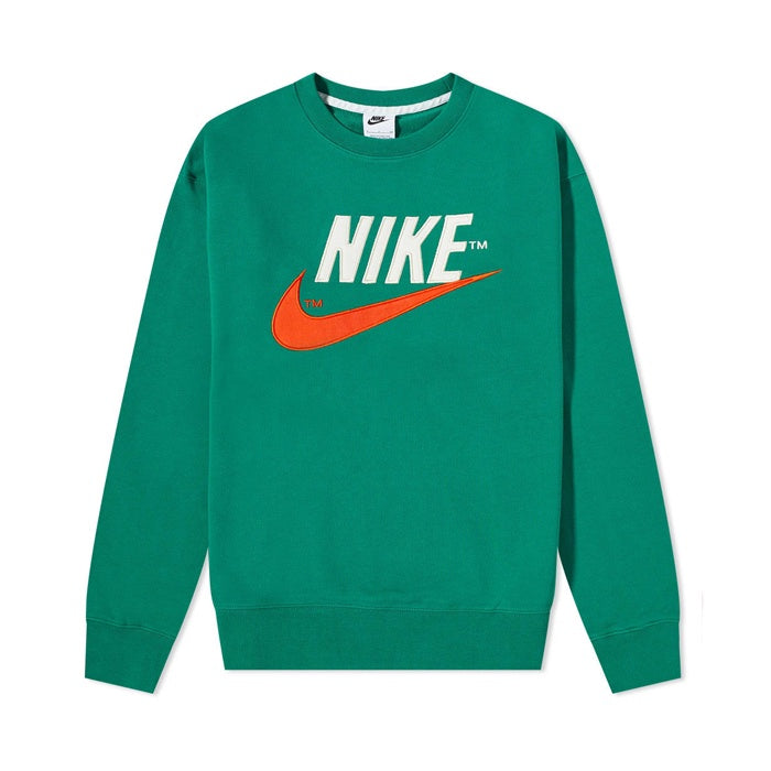 Nike Sportswear French Terry Crew Green