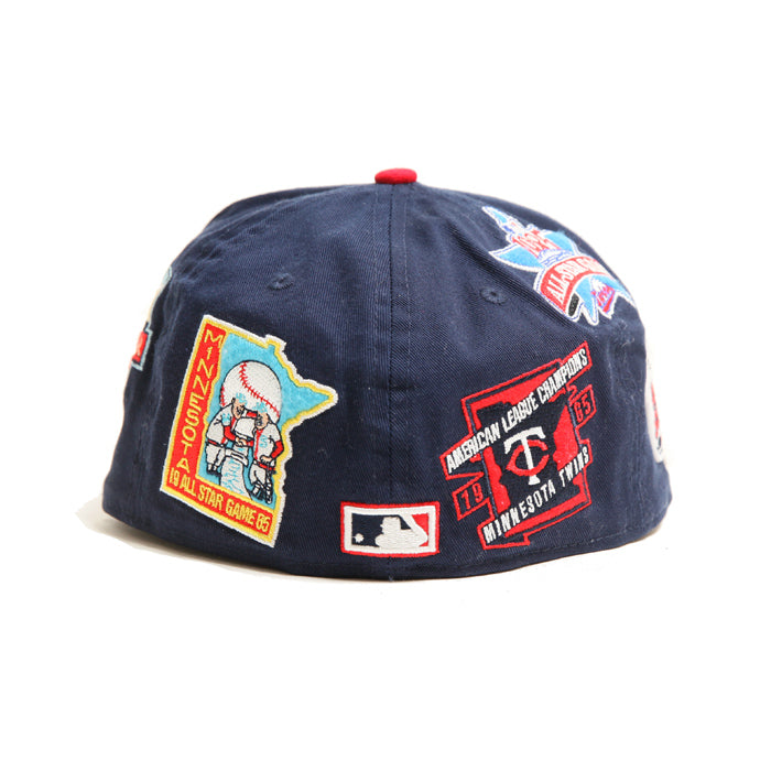 New Era Minnesota Twins Cooperstown Patch 59Fifty Cap