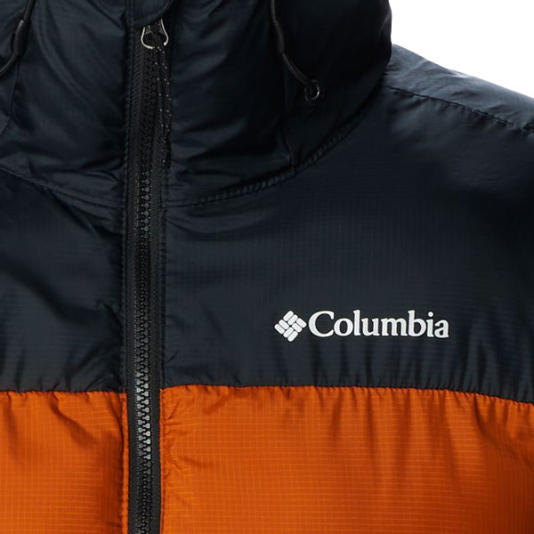 Columbia Puffect Hooded Jacket Warm Copper Black
