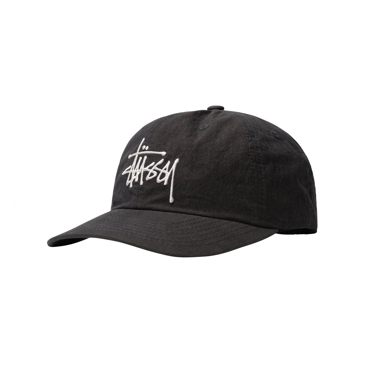 Stussy Bio Washed Big Logo Low Pro Charcoal