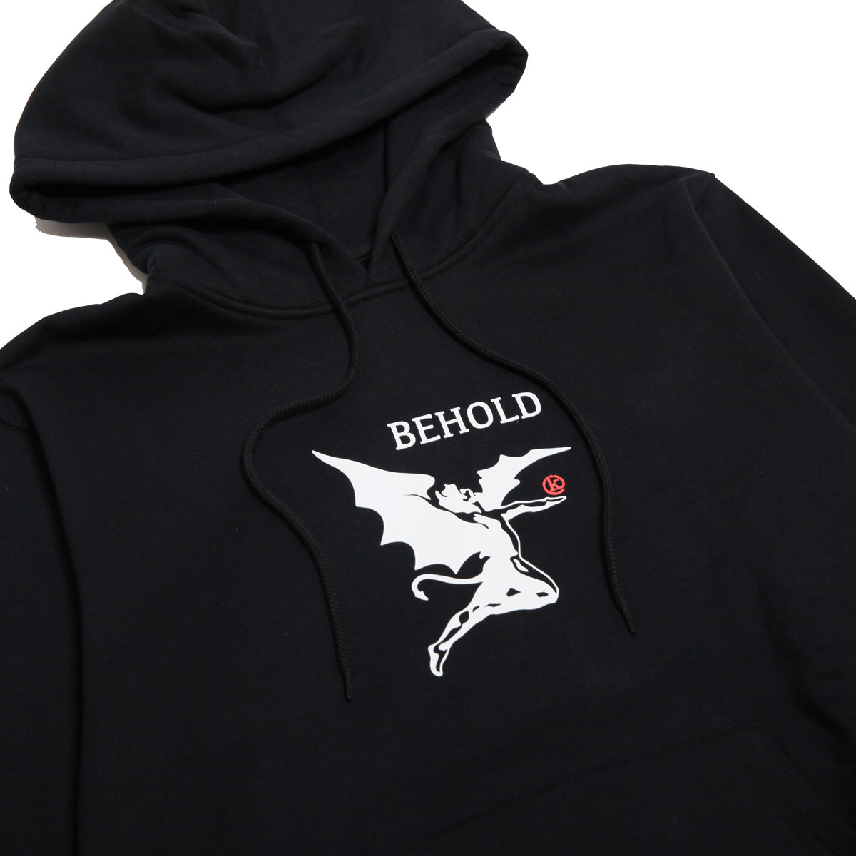 Kong Devil Hoodie Black