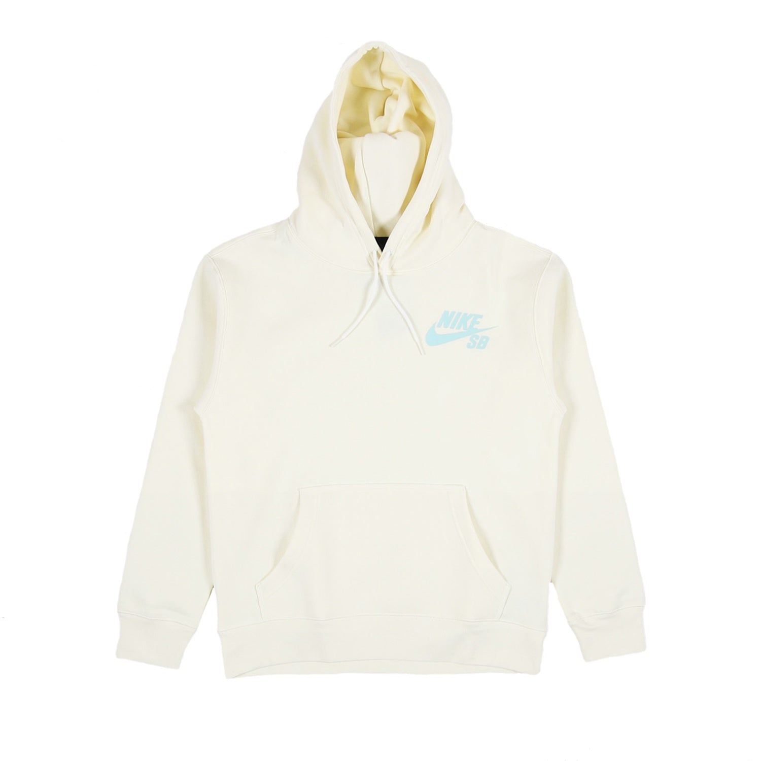 Nike SB Icon Hoodie Pullover Essential Coconut Milk Light Dew