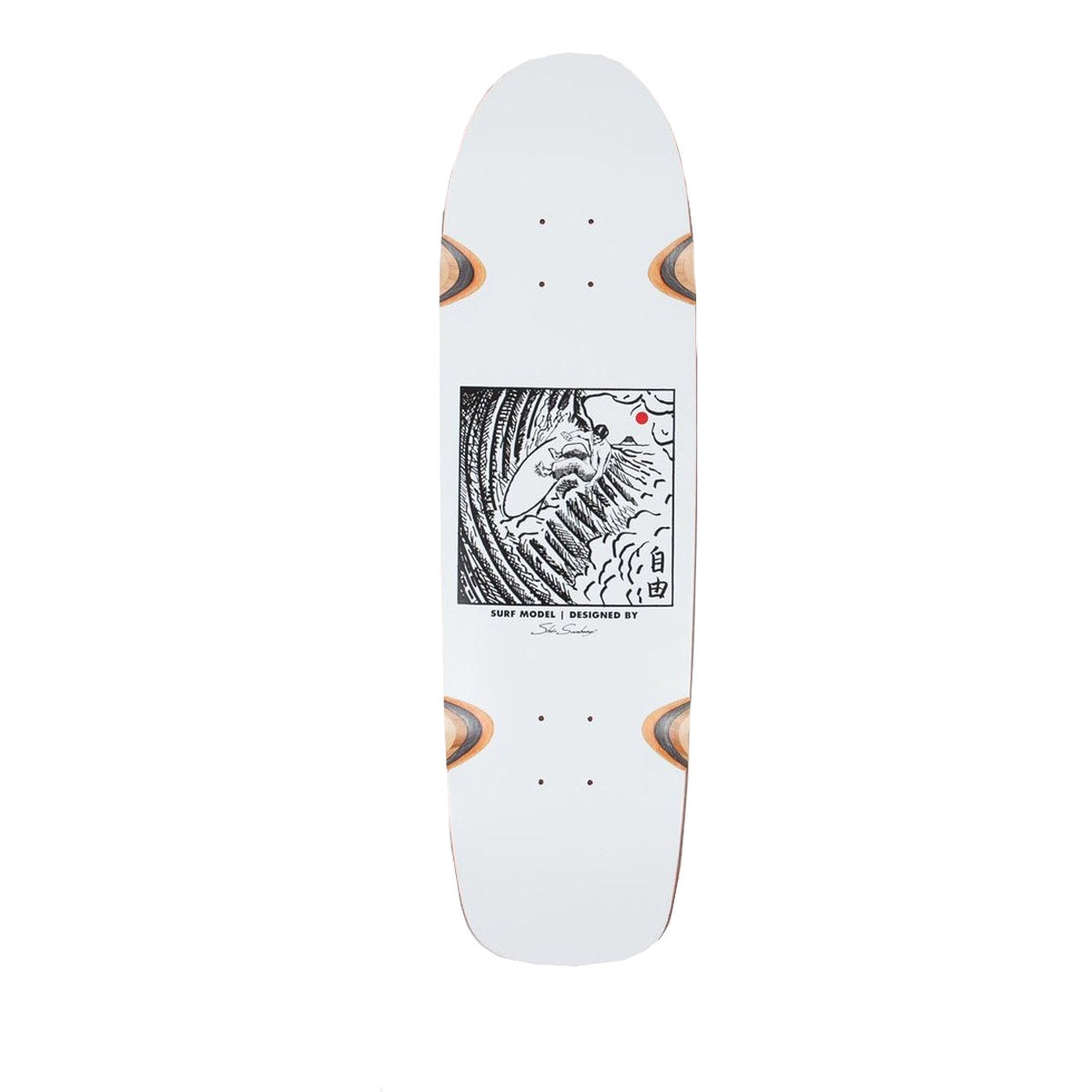 Polar Shin Sanbongi - Freedom White SP21 Deck