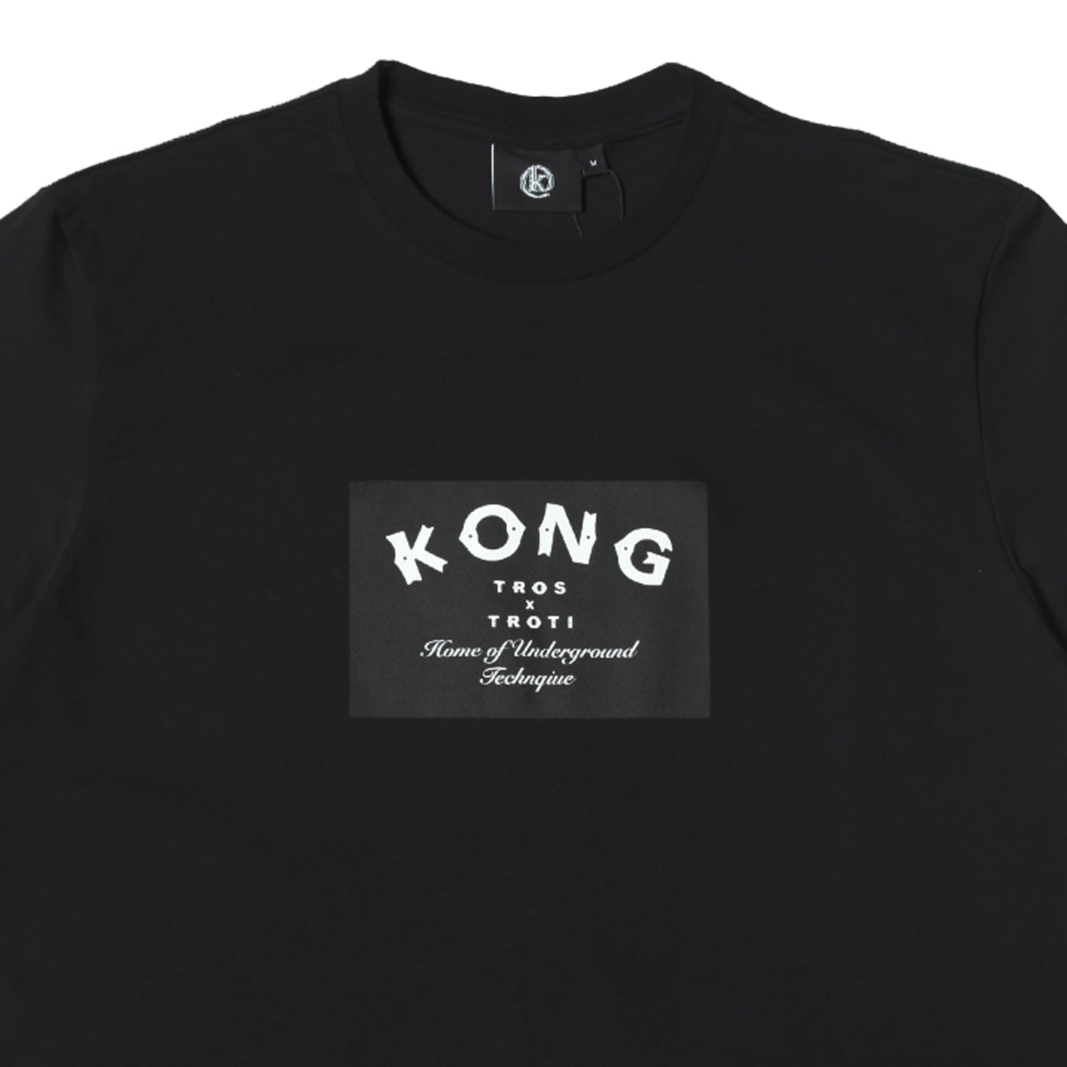 Kong TROS X TROTI Tee Black