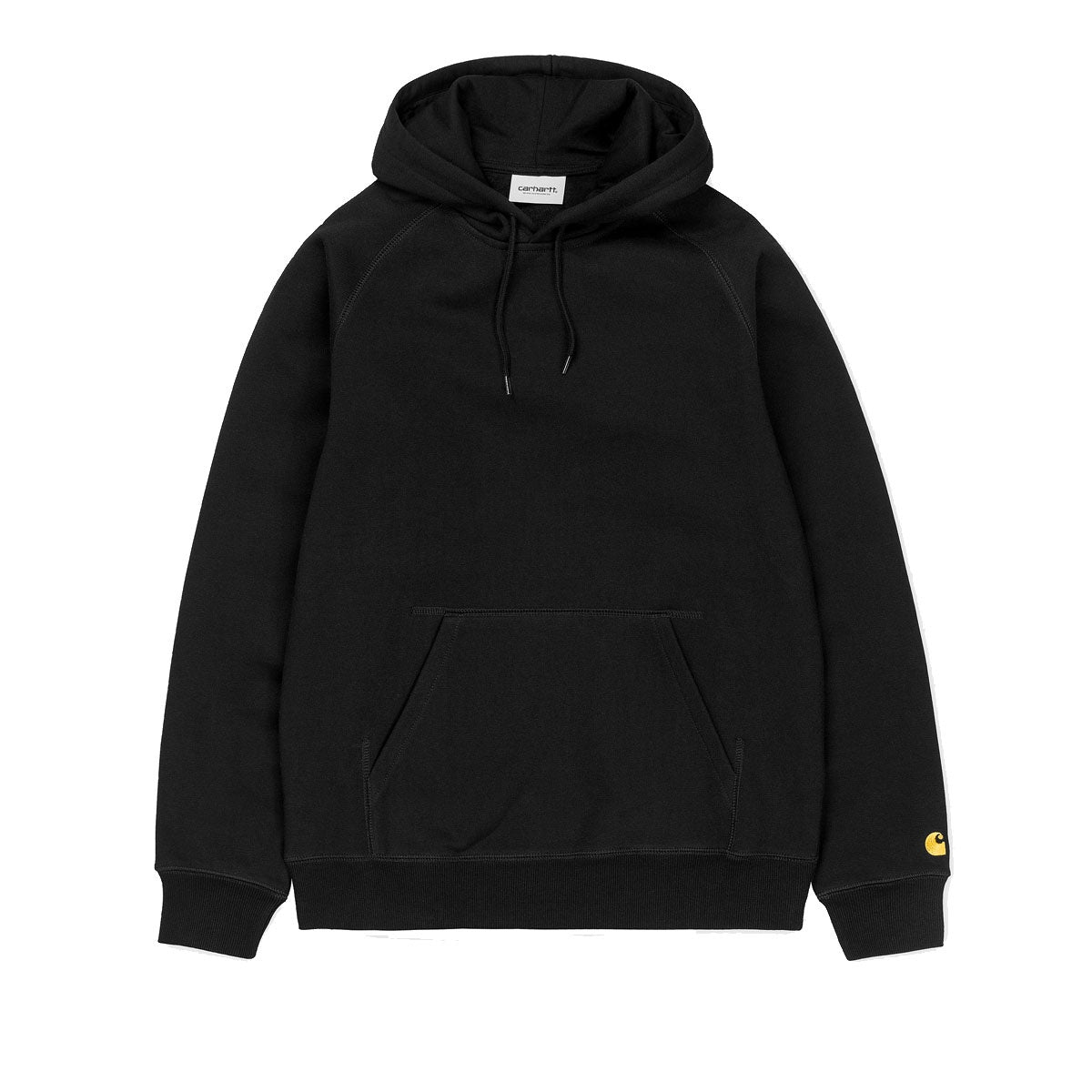 Carhartt WIP Hooded Chase Sweat Black Gold