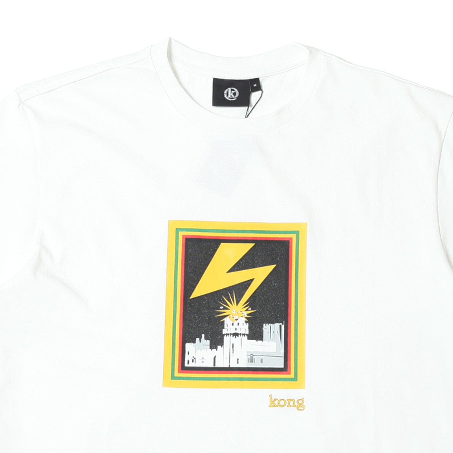 Kong Castle Tee White