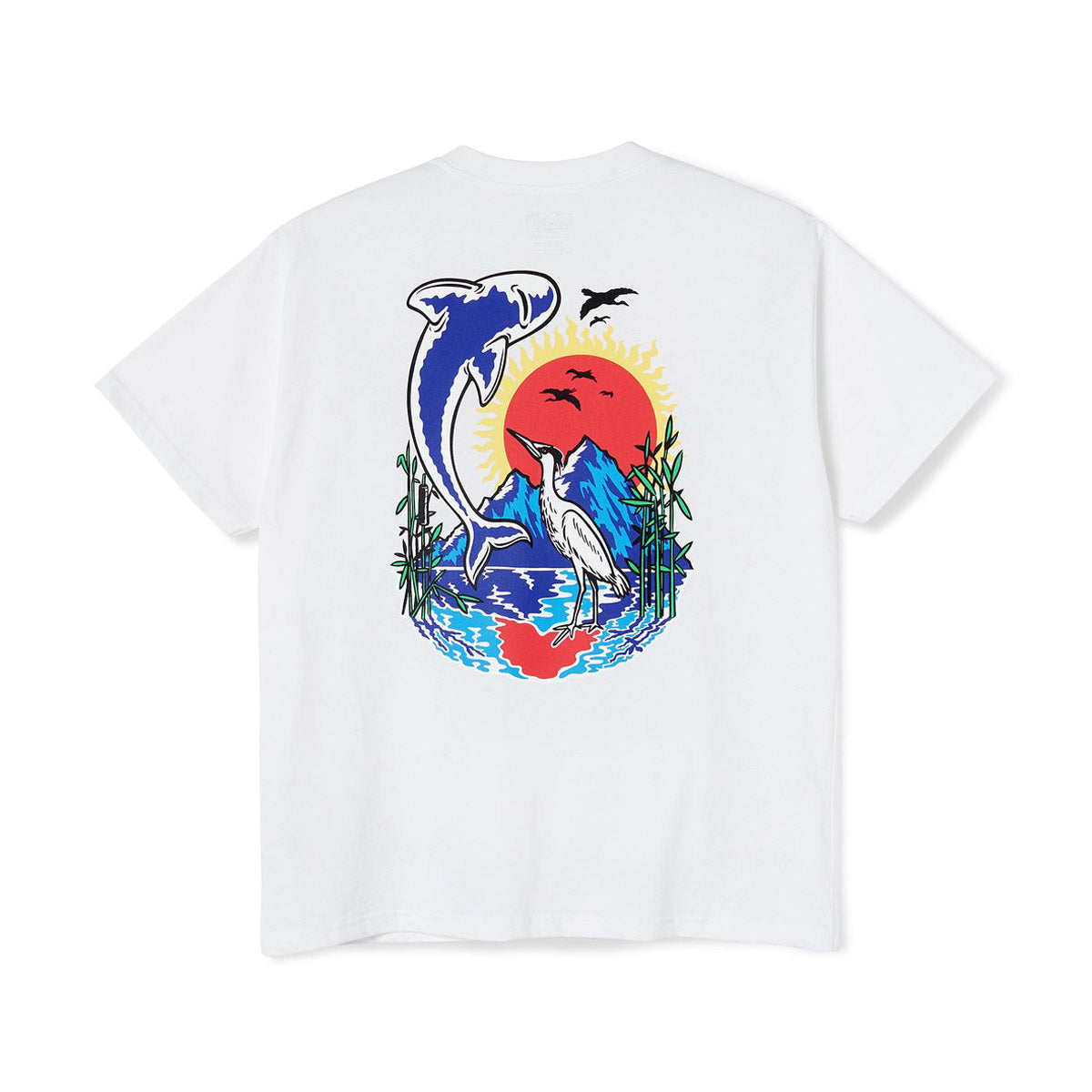 Polar Mt. Fuji Tee White