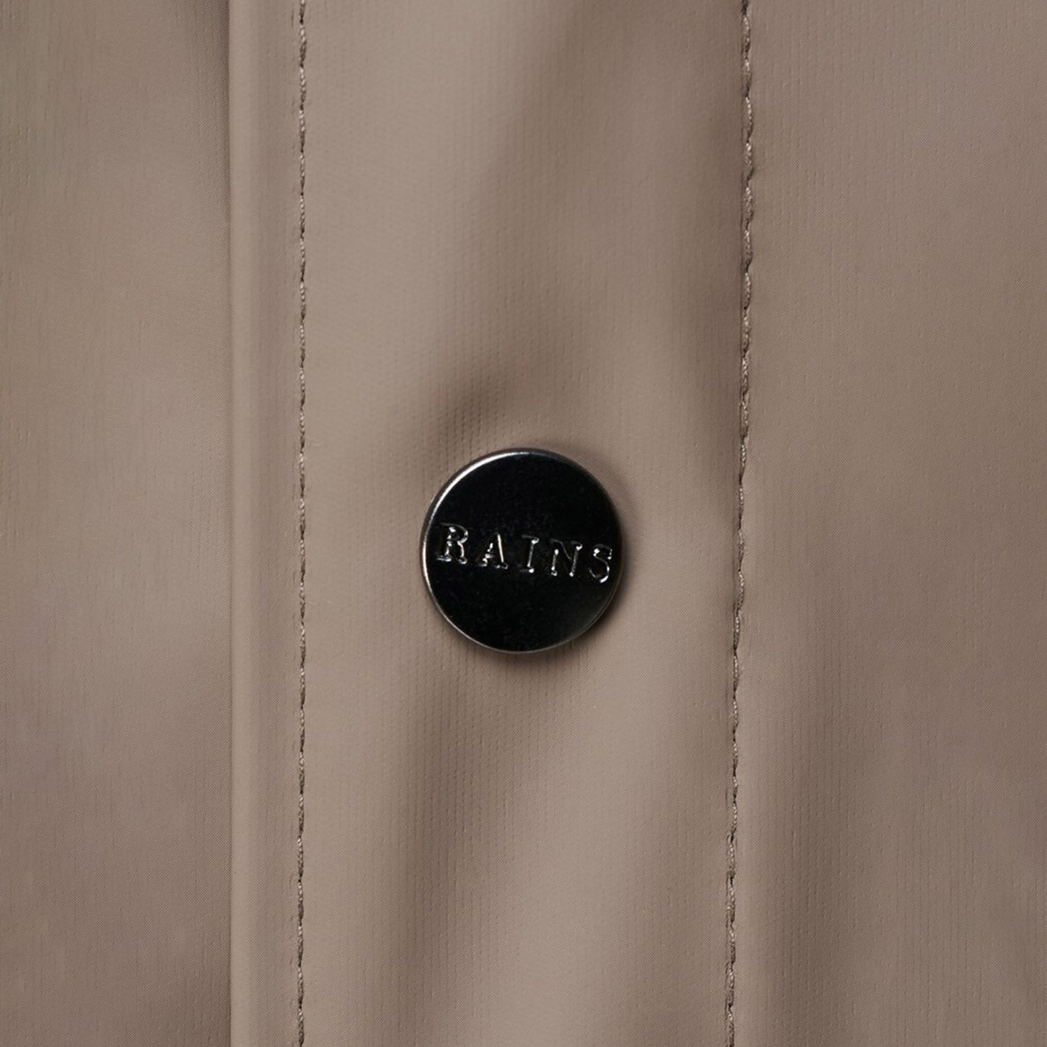 Rains Jacket Taupe