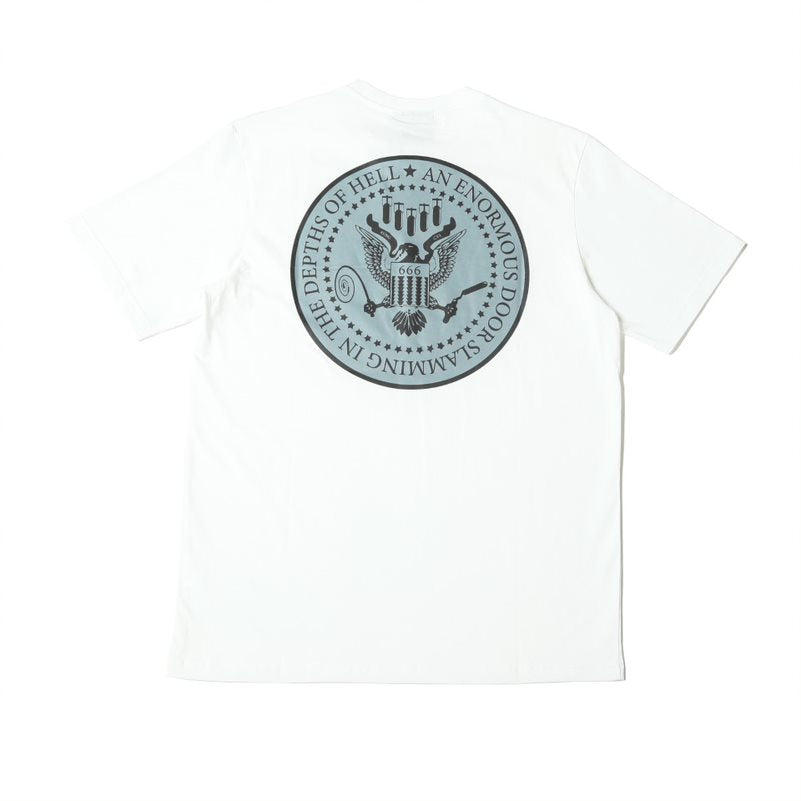 Kong Eagle Tee White