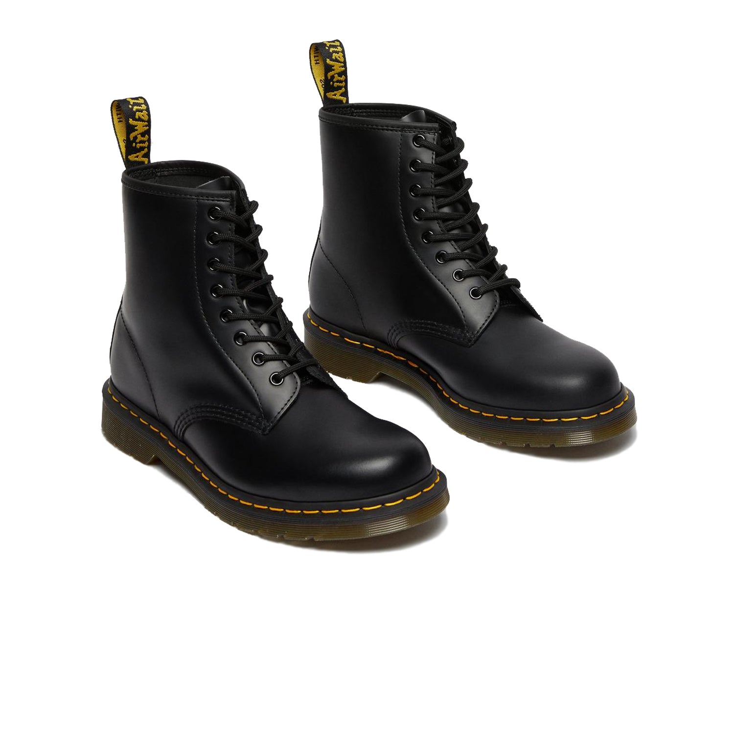 Dr. Martens 1460 Smooth Leather Ankle Boots Black