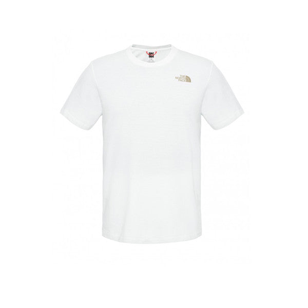 The North Face Simple Dome Tee White - Kong Online - 1