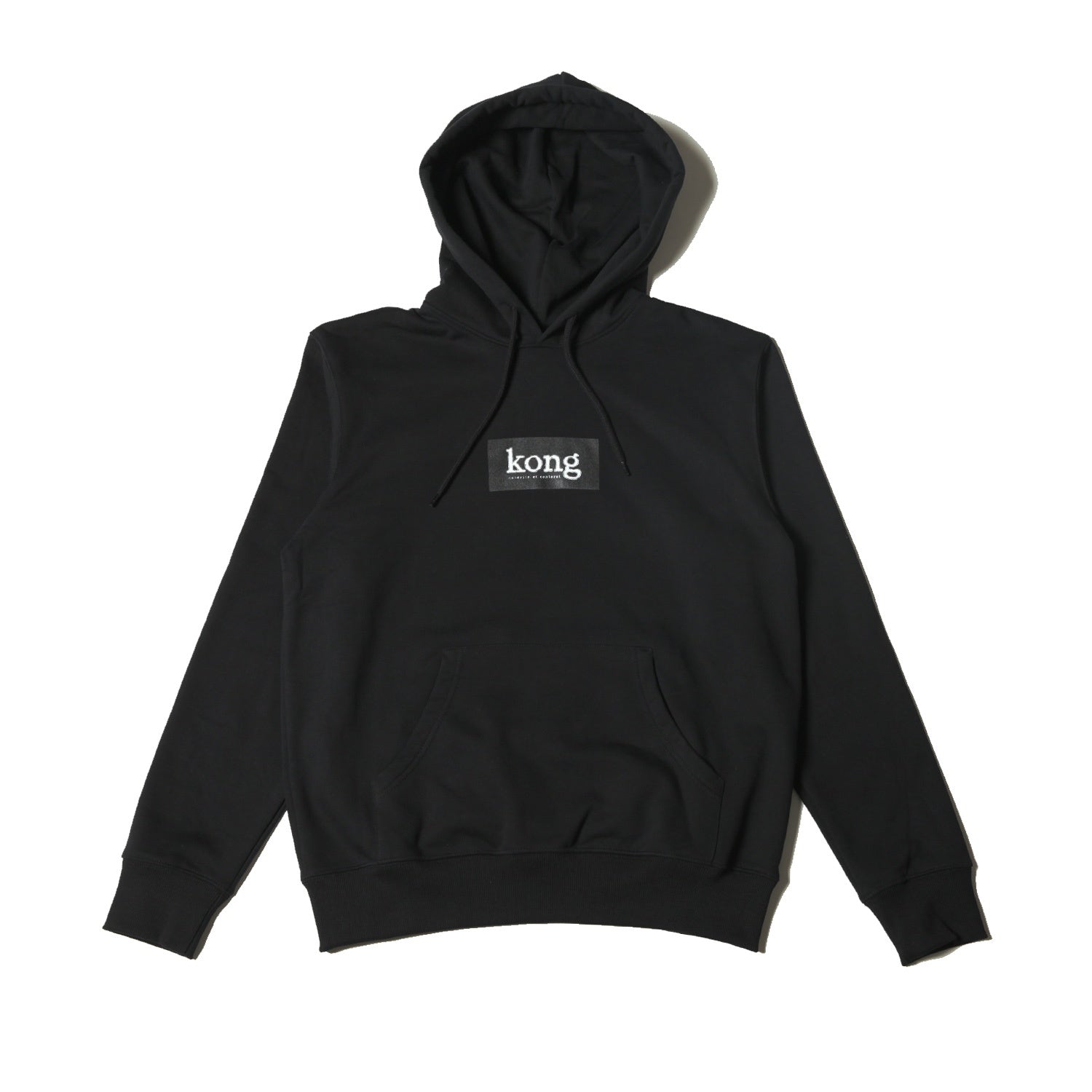 Kong Big Skull Hoodie Black