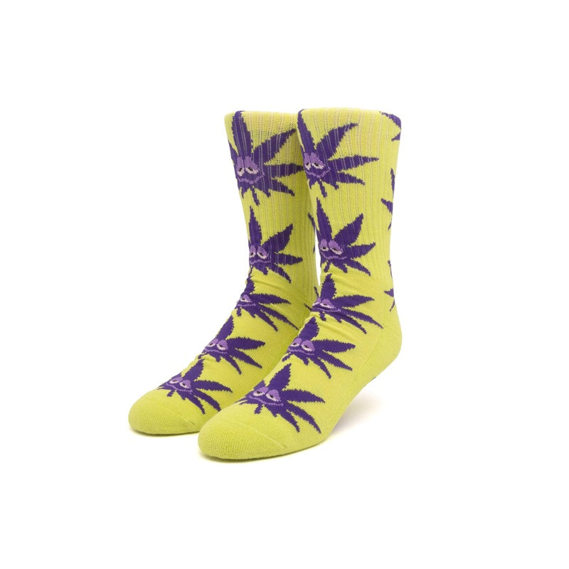 HUF Green Buddy Strains 2.0 Sock Green