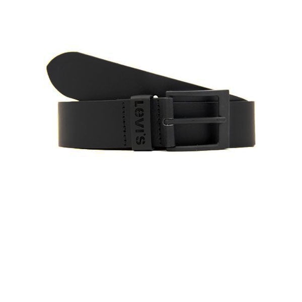 Levis Ashland Metal Belt Black Black