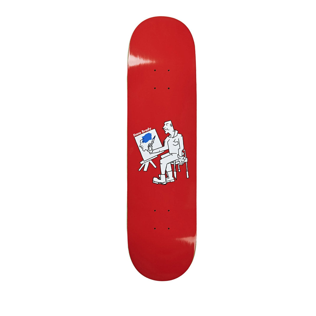 Polar Dane Brady - Painter Red SP21 Deck