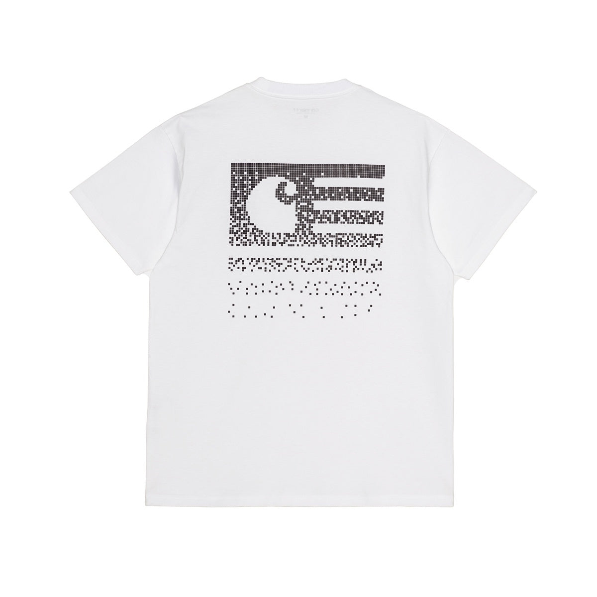 Carhartt WIP S/S Fade State T-Shirt White Black