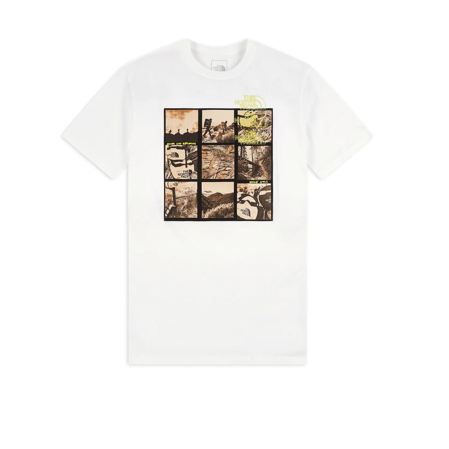 The North Face Base Fall SS Tee White