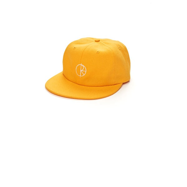 Polar Canvas Cap Yellow